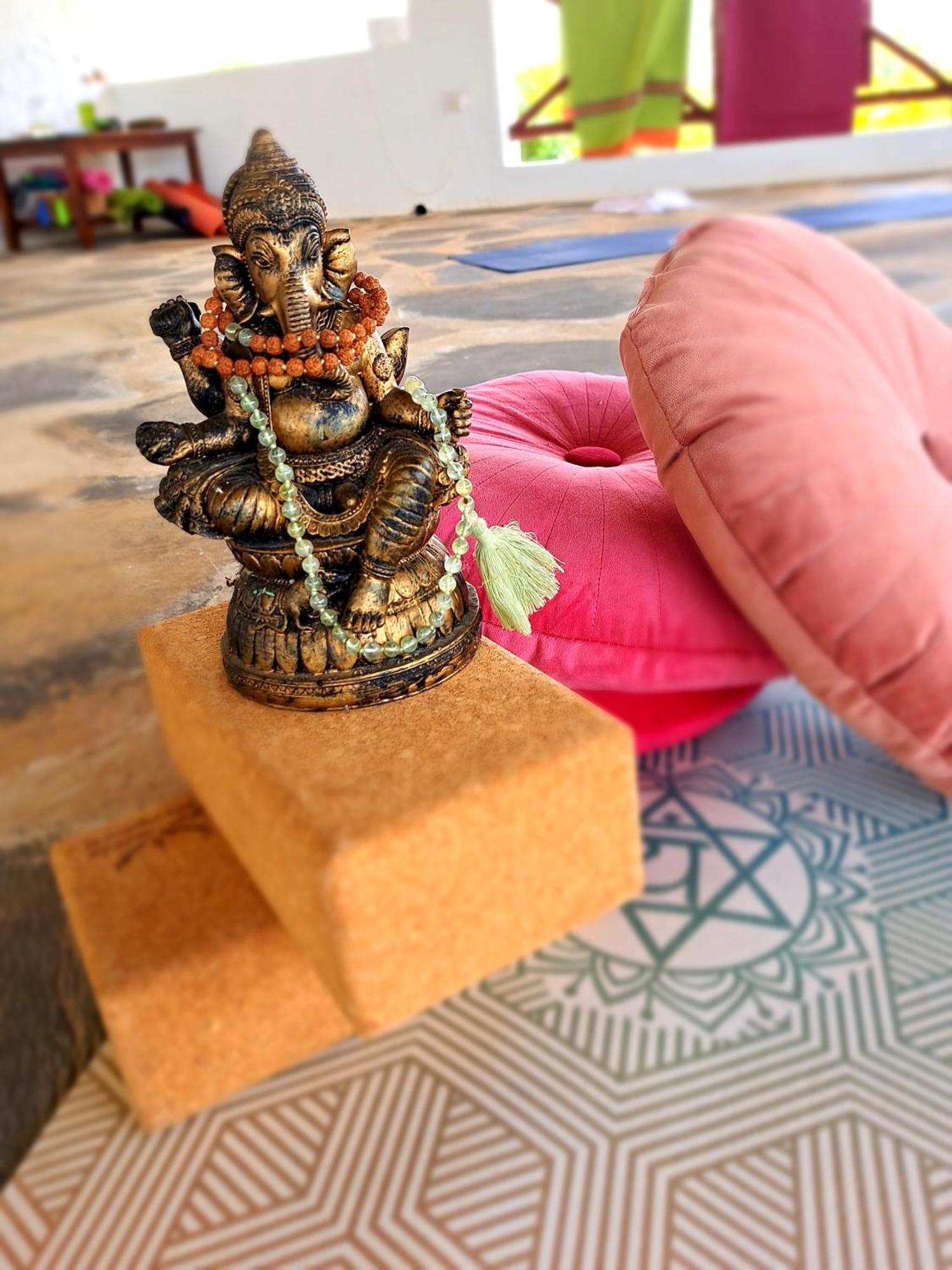 Diani Yoga Barn Panzió Ukunda Kültér fotó
