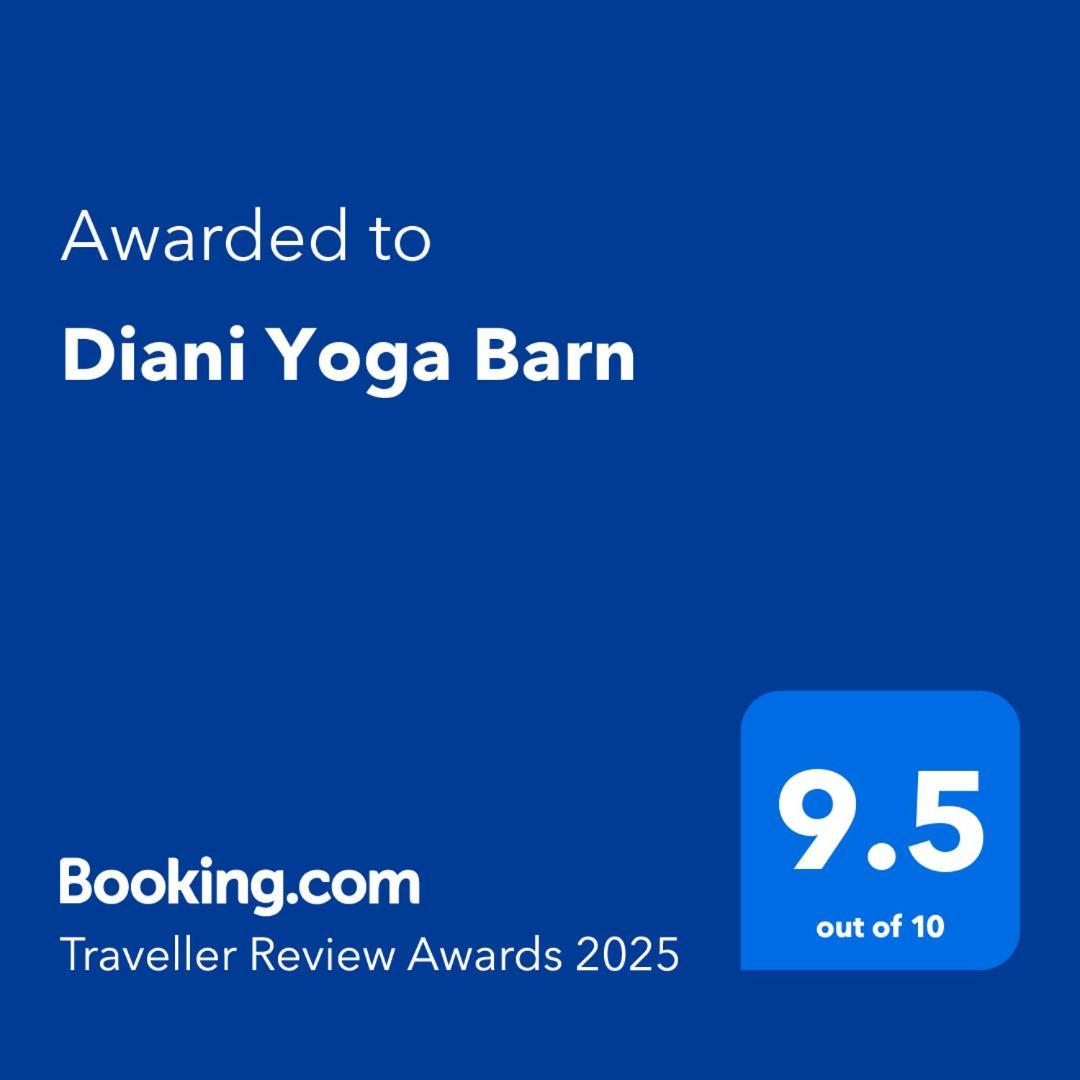 Diani Yoga Barn Panzió Ukunda Kültér fotó