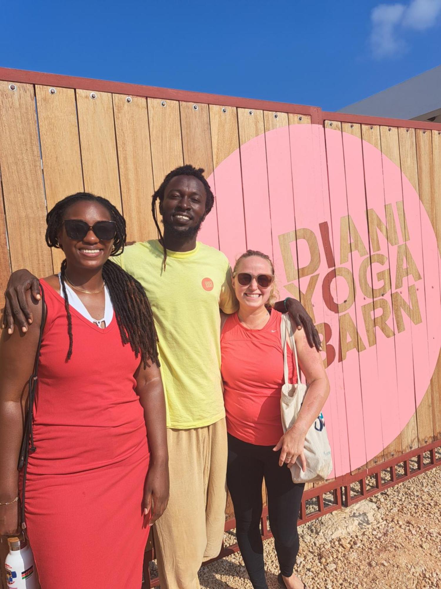 Diani Yoga Barn Panzió Ukunda Kültér fotó